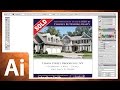 Adobe Illustrator CC 2014 Tutorial - Professional Flyer Design