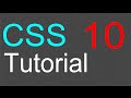 CSS Tutorial for Beginners – 10 – Using an external style sheet