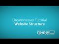 Dreamweaver CC Tutorial - Part 25 - Creating a website using div tags