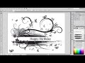 Illustrator Tutorial – Floral, Swirls, Blobs, Butterfly