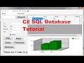 C# SQL Database Tutorial 6: How to use Chart /Graph with local database in Visual C#