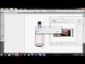 Illustrator Tutorial 3D Bottle and Label Wrapping | Glazefolio Design Blog